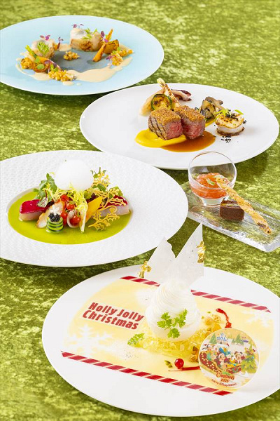 ディズニー・クリスマス　スペシャルディナー　シルバーノエル