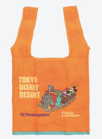 ビッグサンダーマウンテンデザインのエコバッグ