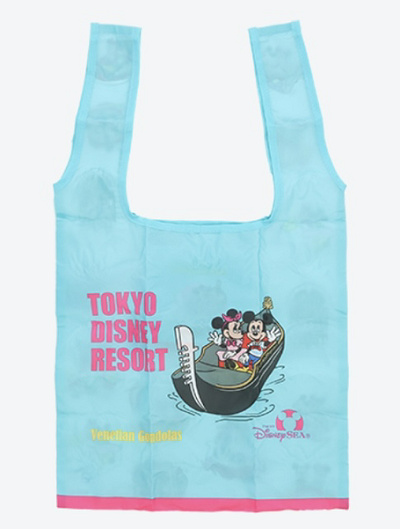 ヴェネツィアンゴンドラデザインのエコバッグ