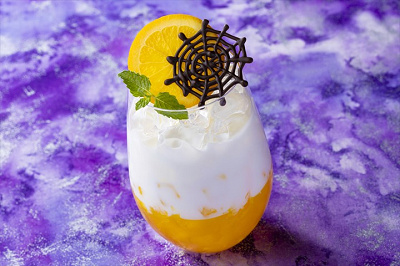 ディズニー・ハロウィーン　スペシャルドリンク