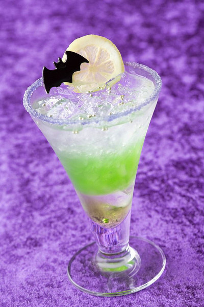 ディズニー・ハロウィーン　スペシャルドリンク