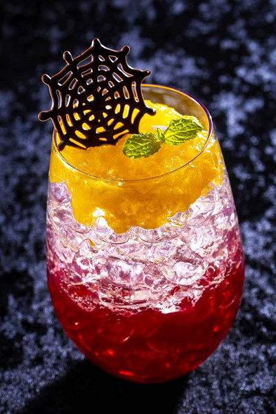 ディズニー・ハロウィーン　スペシャルドリンク