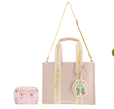 ミラコスタ　トートバッグ　宿泊者限定　エクスクルーシブ　新品未使用　ディズニー 公式】ディズニーホテルご宿泊ゲスト特典 ディズニーホテル