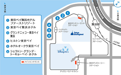 ディズニーオフィシャルホテル