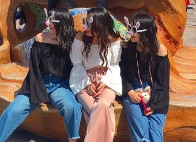 5月のディズニーコーデ