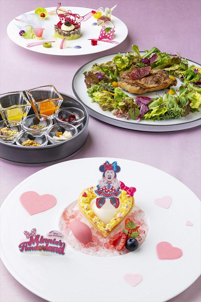 ディズニー・パルパルーザ“ミニーのファンダーランド”エンパイア・グリル・ランチ