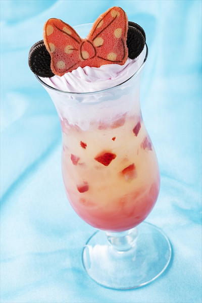 ディズニー・パルパルーザ“ミニーのファンダーランド”スペシャルドリンク