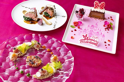 ディズニー・パルパルーザ“ミニーのファンダーランド”スタイリッシュカンナ