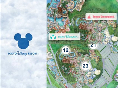 ディズニーリゾートアプリ