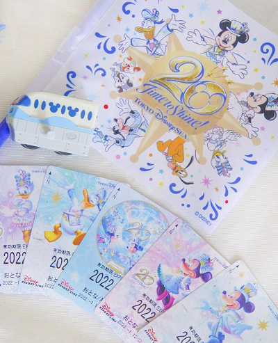 ディズニーリゾートラインのフリーきっぷ】販売中&歴代のデザインまとめ！