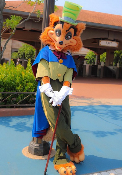 ファウルフェロー】ピノキオのキャラクター！サイン・グッズ・ギデオン