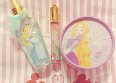 ディズニーストアもコスメを発売♪