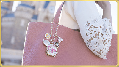 ディズニーランドのアニバーサリーパーツ