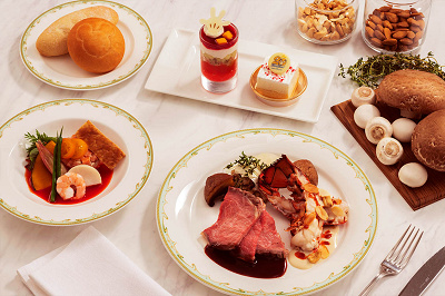 ディズニーシー20周年スペシャルセット（S.S.コロンビア・ダイニングルーム）