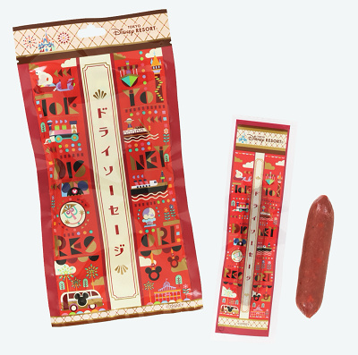 ドライソーセージ