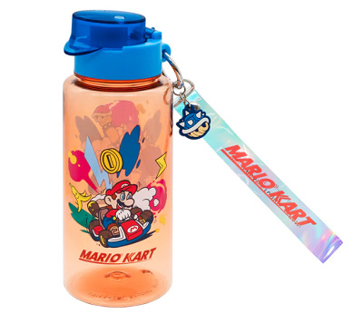 マリオカートストラップ付きドリンクボトル