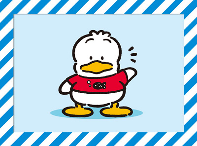 サンリオキャラ解説】あひるのペックルをご紹介！はぴだんぶいで再