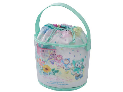 ダッフィー&フレンズのビューティフル・レイニーデイズ：スーベニアランチケース