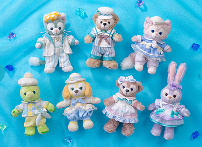 ダッフィー＆フレンズのファインド・ユア・ビューティフル・ブルー！