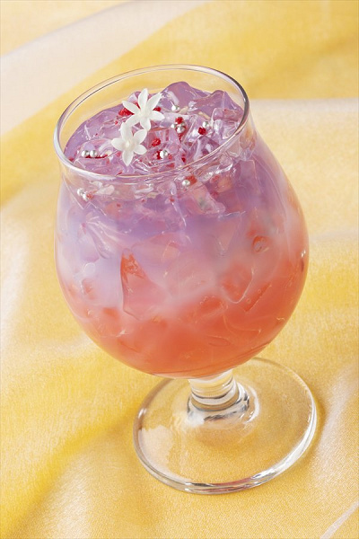 ダッフィー＆フレンズのハートフェルト・レターズ・オブ・フレンドシップ　スペシャルドリンク