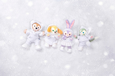 ダッフィー＆フレンズのホワイト・ウィンタータイム・ワンダーズ