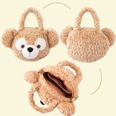 ダッフィフレンズほぼフルセット　ぬいぐるみ&ポシェットセット ダッフィフレンズほぼフルセット ぬいぐるみ&ポシェットセット