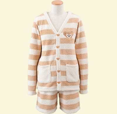 ダッフィーのルームウェア