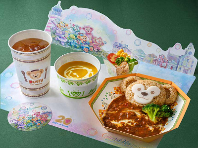 いなまるさん専用　ダッフィー＆フレンズ カラフルハピネス 🩷 💛 💚 🧡 💜 🩵 🩷 💛 💚 🧡 💜 🩵 . 「ダッフィー＆フレンズ20周年