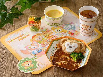 1/15〜】ダッフィー＆フレンズ・ワンダフルキッチン総合ガイド