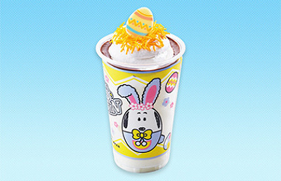 イースター・スヌーピーシェイク～ バニラ＆チョコ ～