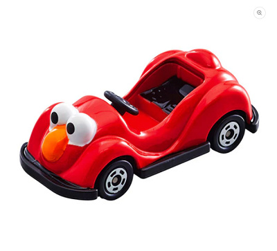 エルモのトミカ