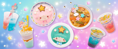 かわいいランチやスイーツを堪能！