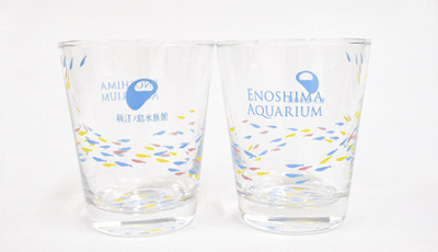 えのすいオリジナルグラス