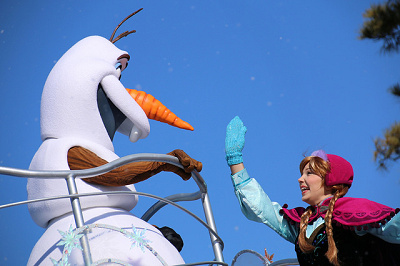 みんなだいすきアナ雪！