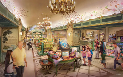 TDS】ファンタジースプリングスホテル宿泊者限定トートバッグがかわい