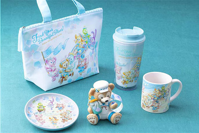 ファインド・ユア・ビューティフル・ブルー！のスーベニアグッズ