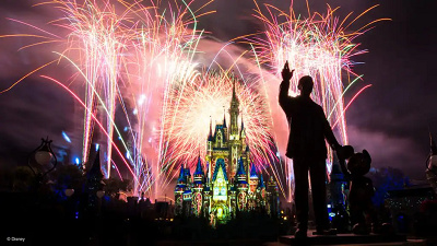 WDW】「ハッピリー・エバー・アフター」を解説！感動のキャッスル
