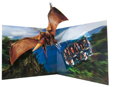 フライングダイナソーフォト