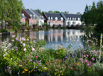 まるで別荘のような「フォレストヴィラ」