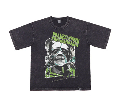 フランケンシュタインのTシャツ