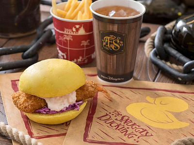 フライドシュリンプバーガー