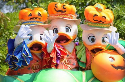 ヒューイ・デューイ・ルーイ】見分け方＆ドナルドや母親の関係は