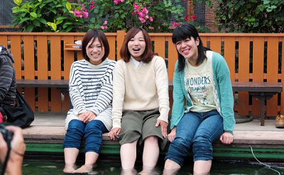 ふれあいフィッシュ