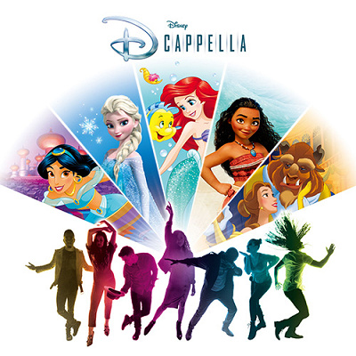 ディカペラが奏でる珠玉のディズニーミュージック