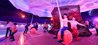 巨大ネットの森 SUMIKA