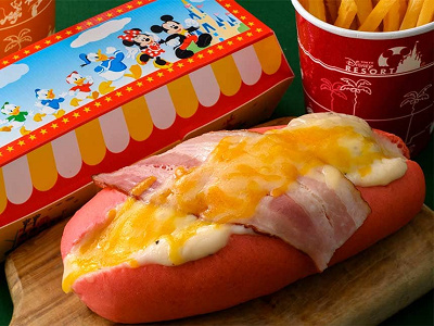 グラタンドッグのスペシャルセット