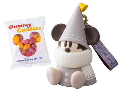 グミキャンディー、ミニスナックケース付き