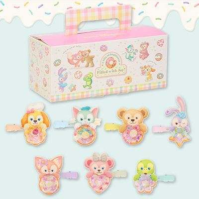 7/3発売】「ダッフィー＆フレンズのフィルド・ウィズ・ジョイ