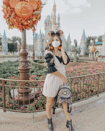 ハロウィンコーデ①