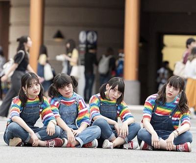 ハロウィーンコーデ